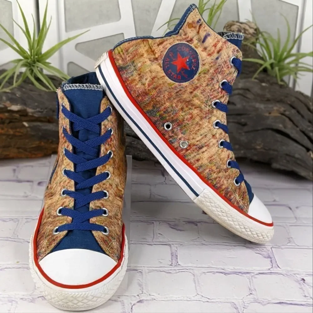 Converse All Star CTAS Hi Top Sneakers - Junior Size 6 = Women's Size 8